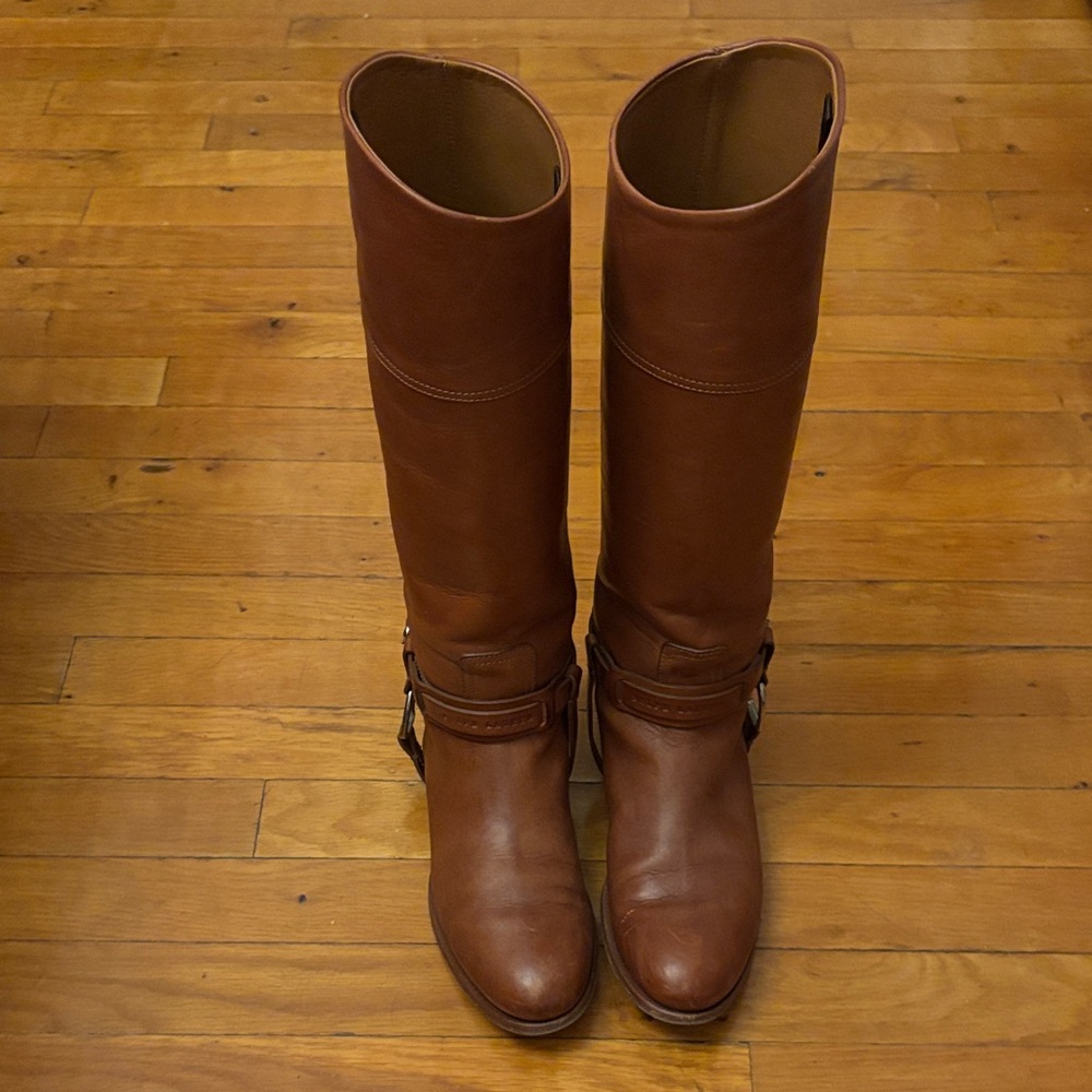 Ralph Lauren “Sage” Riding Boots with Harness
